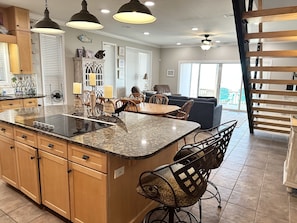 Townhome, 3 Bedrooms | Private kitchen | Fridge, microwave, oven, coffee/tea maker - Dolphin Watch 3 Bedroom Townhouse by RedAwning (Navarre)