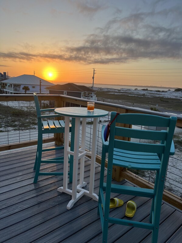 聯排別墅, 2 間臥室 | 陽台