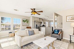 Townhome, 2 Bedrooms | Living area - Pelican Roost 2 Bedroom Townhouse by RedAwning (Navarre)