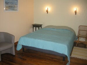 2 slaapkamers, wifi, beddengoed