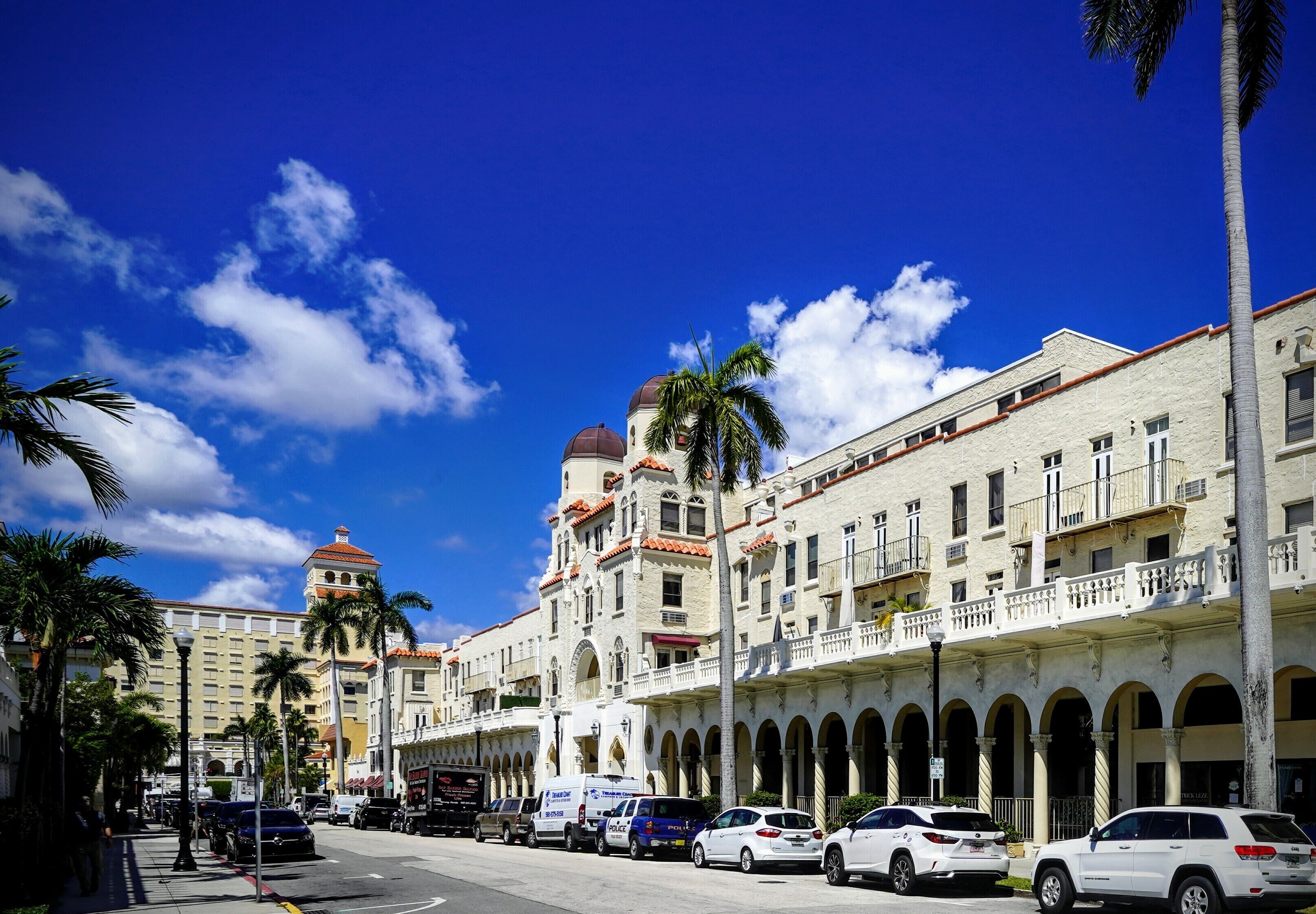 Free parking nearby, onsite parking