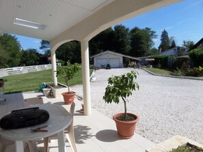 Restauration extérieure