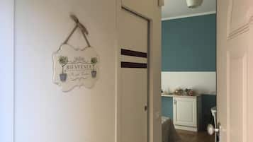 Desk, iron/ironing board, cribs/infant beds, rollaway beds