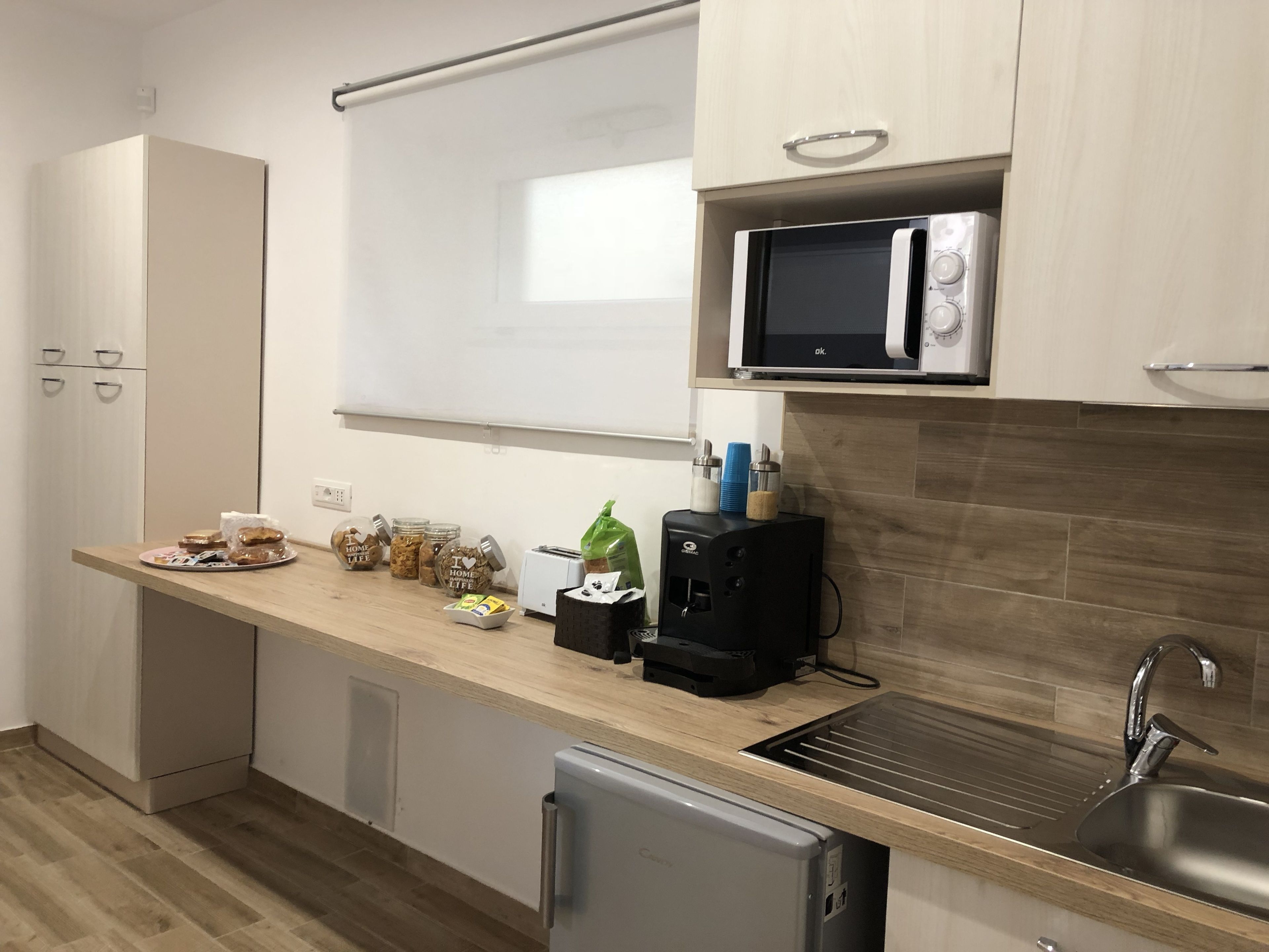 Colazione a buffet inclusa, servita tutte le mattine 