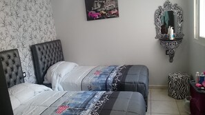 3 bedrooms, iron/ironing board, free WiFi, bed sheets - Apartment HS Tetouan (Tetouan)