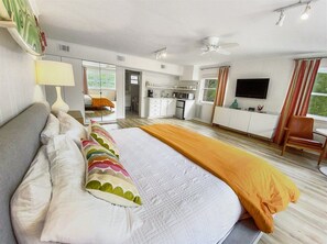 Strykejern/-brett, wi-fi (inkludert) og sengetøy