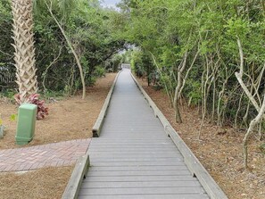 Terrein van de accommodatie