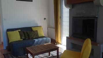 Televisie en een tafeltennistafel