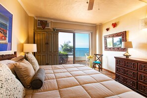 2 bedrooms, in-room safe, iron/ironing board, WiFi