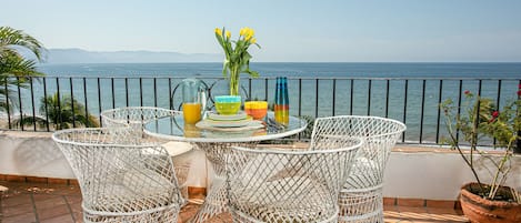 Udendørs spisemuligheder