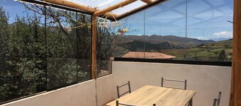Great Views and Rural Living at Chaskana Rural Guesthouse, Sencca, Cusco