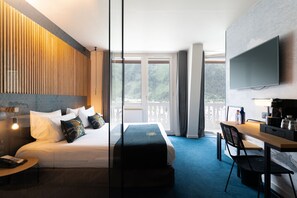 Premium bedding, in-room safe, blackout curtains, free WiFi - La Folie Douce Hôtel Chamonix (Chamonix-Mont-Blanc)