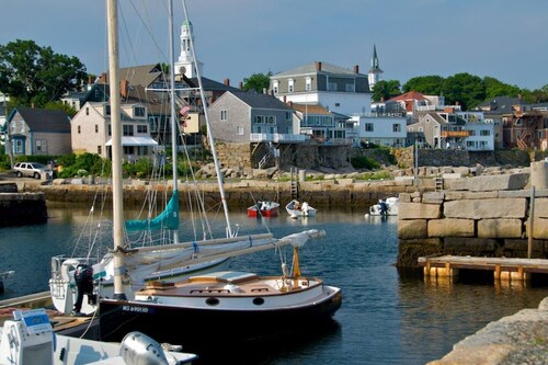 Rockport Coastal Retreat Walk To Beach