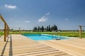 Seasonal outdoor pool, sun loungers - Tenuta Libò (Alezio)
