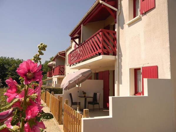 Façade de l’hébergement