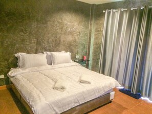 غرفة مزدوجة عادية | أسرّة قابلة للطي وواي فاي مجانًا