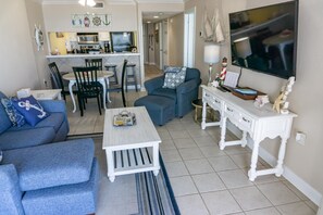 Smart TV, DVD player, video library