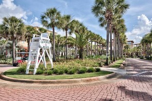 Terrain de l’hébergement 