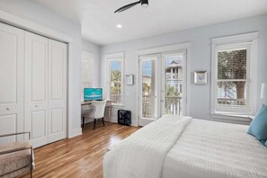 4 chambres, fer et planche à repasser, accès au Wi-Fi (inclus)