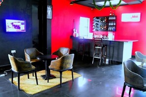 Bar (in der Unterkunft)