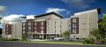 休斯顿贝敦万豪唐普雷斯套房酒店