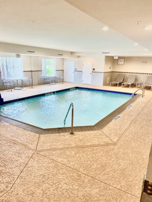 Piscine couverte
