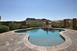 Outdoor pool -  Absolute Pefection with Private Pool/Mt Views & 4 bedrooms/all kings (Gold Canyon)
