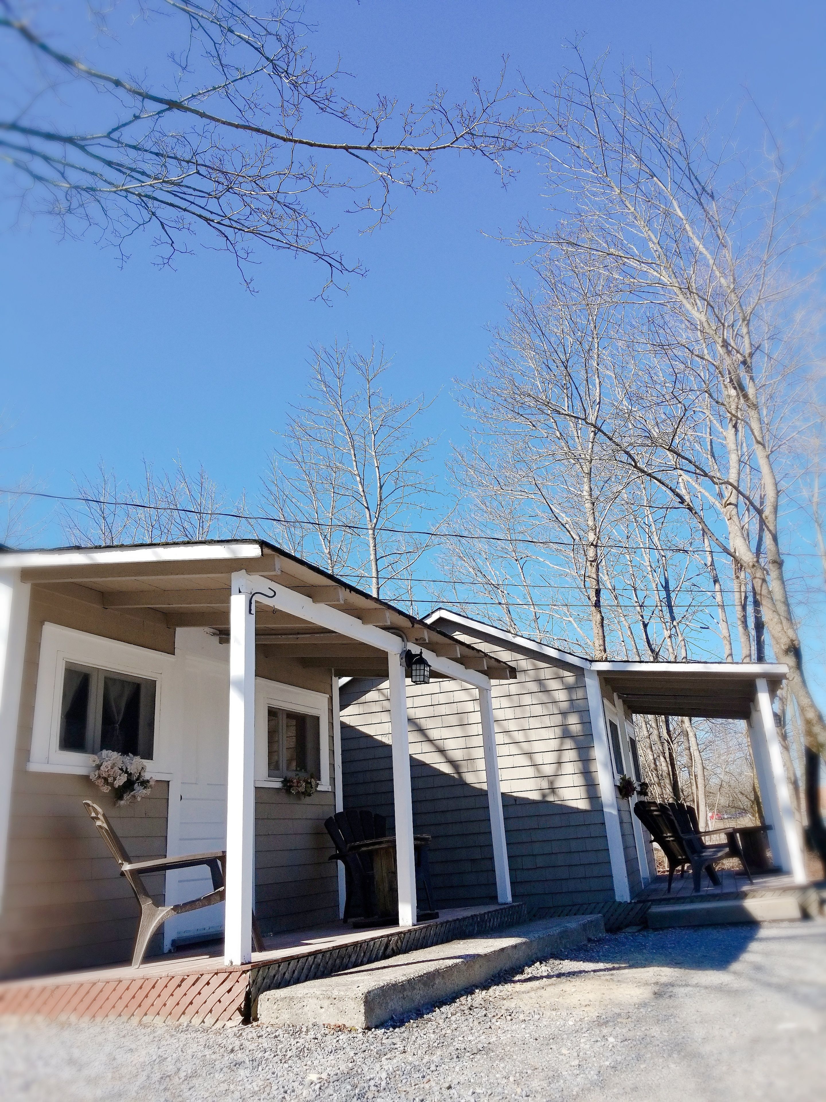 Cabana básico, 1 cama de casal | Terraço/pátio