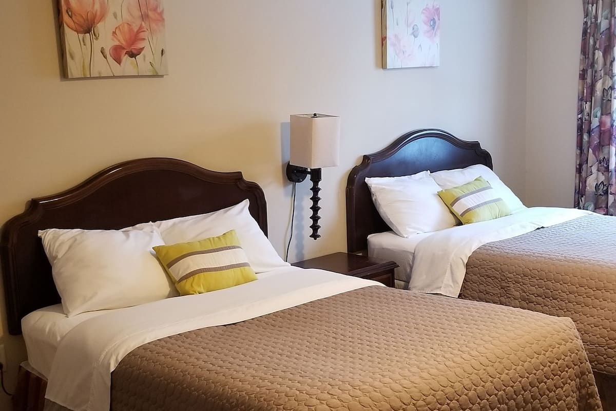 Standard Double Room, 2 Double Beds, Non Smoking