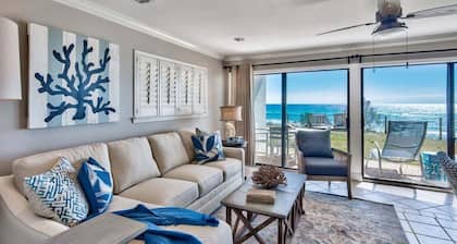 GULF FRONT - Professionally Decorated Condo, 2 Bikes - Blue Mountain Villas 11