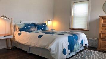 3 chambres, bureau, fer et planche à repasser, Wi-Fi gratuit