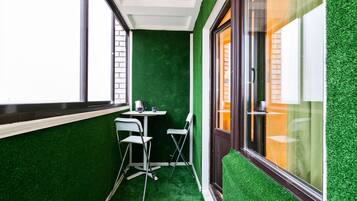 Standard-Apartment | Balkon