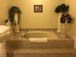 Bañera de hidromasaje privada