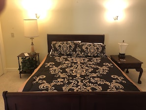 Double Room (Ole Mill) | Premium bedding, pillowtop beds, individually decorated