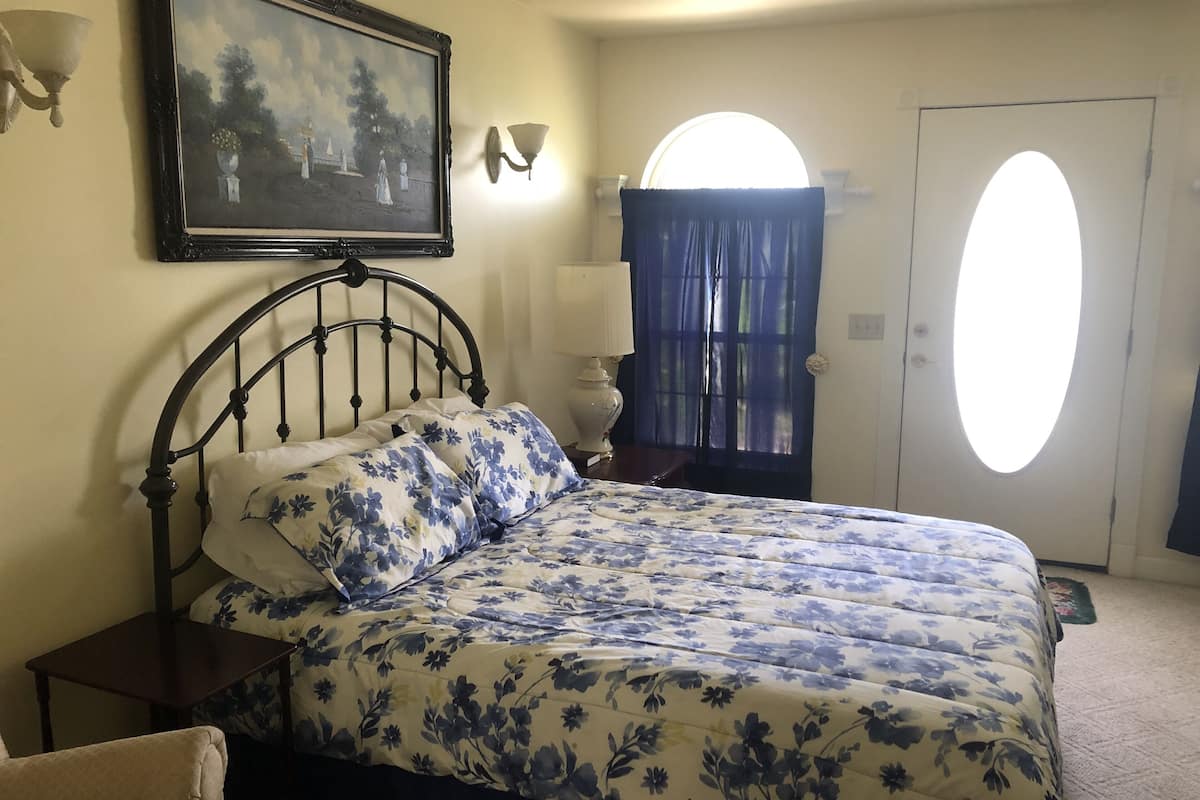 Habitación doble (Blue) | Ropa de cama de alta calidad y camas con pillow-top