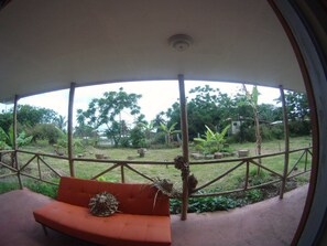 Cabane Familiale, 2 chambres | Terrasse/Patio