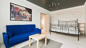 Loft, 1 King-Bett und Schlafsofa, Nichtraucher | Zimmerausstattung