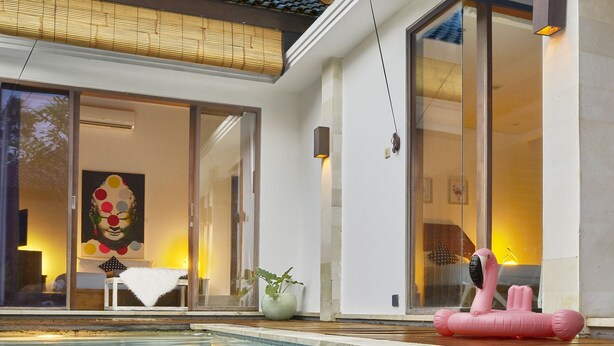 Villa, 2 Bedrooms | Terrace/patio - Villa Gili Ikona (Seminyak)