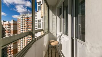 Standard-Apartment | Balkon