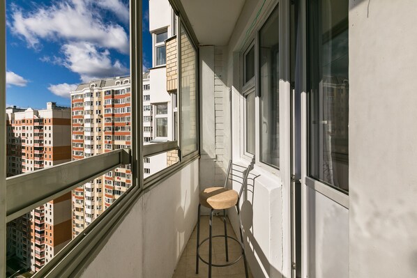 Standard-Apartment | Balkon