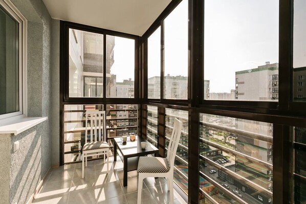 Apartment | Balkon