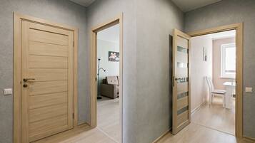 Apartment | 2 Schlafzimmer, Bügeleisen/Bügelbrett, Babybetten, kostenloses WLAN