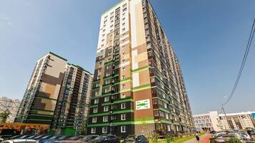 Fassade der Unterkunft