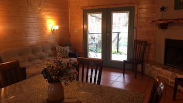 Cabin, 2 Bedrooms | In-room dining