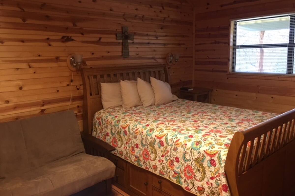 小屋, 2 间卧室 | 办公桌、免费 WiFi、特色装修、特色家居
