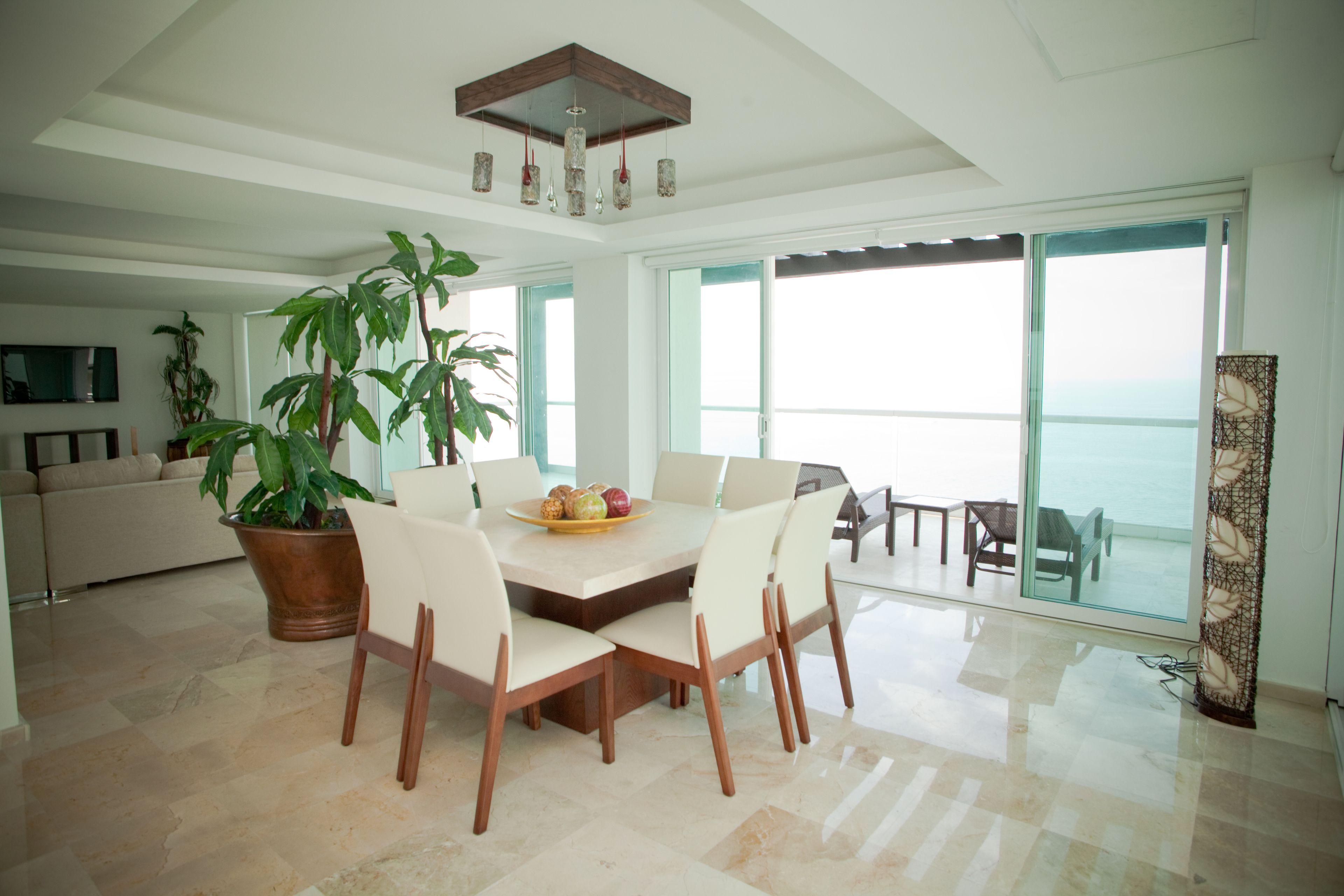 Luxury Penthouse, 5 Bedrooms, Accessible, Kitchen | In-room dining