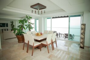 Luxury Penthouse, 5 Bedrooms, Accessible, Kitchen | In-room dining - Shangri La Penthouses by Cheap Getaway (Puerto Vallarta)