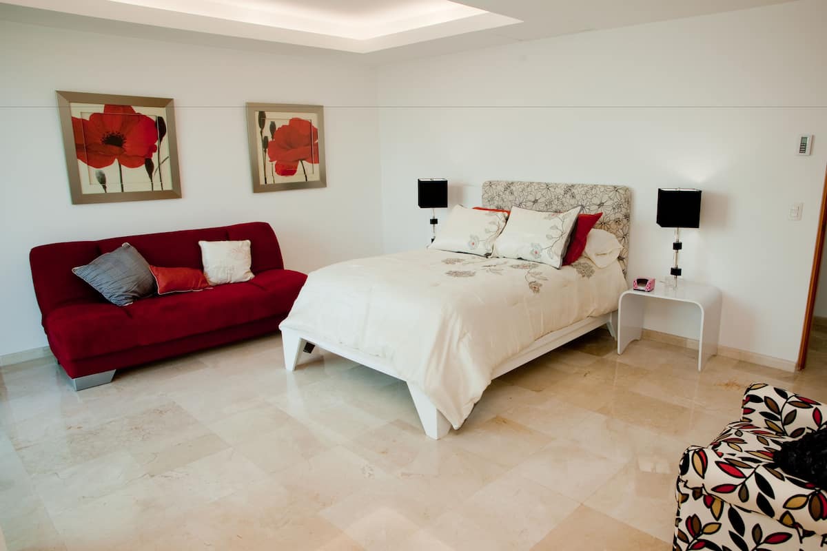 Luxury Penthouse, 5 Bedrooms, Accessible, Kitchen | 5 bedrooms, Egyptian cotton sheets, premium bedding, pillowtop beds