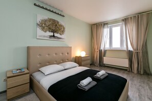 Appartement, 1 chambre | 1 chambre, fer et planche à repasser, lit d’appoint (supplément)