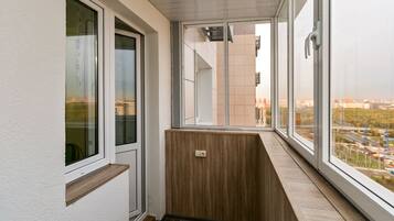 Apartment, 1 Schlafzimmer | Balkon